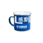 MUG MÉTAL RACING ÉMAILLÉ 2021 BLEU