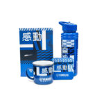 MUG MÉTAL RACING ÉMAILLÉ 2021 BLEU