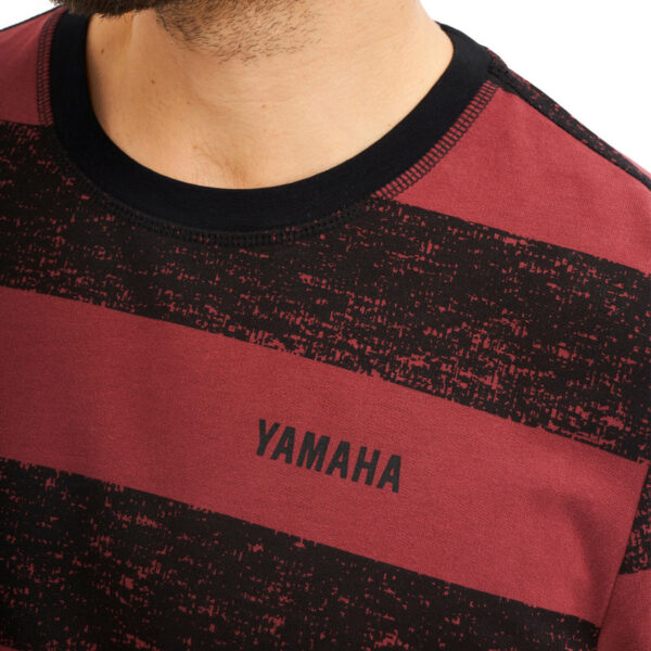 SWEAT HOMME ANGUS FASTER SONS 2021 NOIR ROUGE YAMAHA