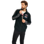 SWEAT HOMME BEDIAS FASTER SONS 2021 GRIS NOIR YAMAHA