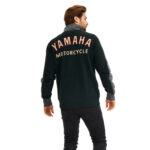 SWEAT HOMME BEDIAS FASTER SONS 2021 GRIS NOIR YAMAHA