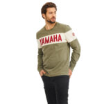 SWEAT YAMAHA FASTER SONS HOMME GRIMES