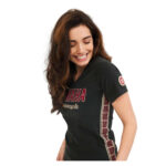T-SHIRT FEMME FASTER SONS NOIR 2021 YAMAHA