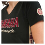 T-SHIRT FEMME FASTER SONS NOIR 2021 YAMAHA