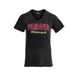 T-SHIRT FEMME FASTER SONS NOIR 2021 YAMAHA