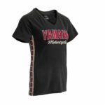 T-SHIRT FEMME FASTER SONS NOIR 2021 YAMAHA