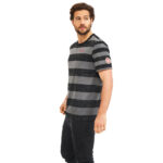 T-SHIRT HOMME ALTON FASTER SONS 2021 GRIS NOIR YAMAHA