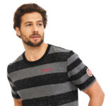 T-SHIRT HOMME ALTON FASTER SONS 2021 GRIS NOIR YAMAHA