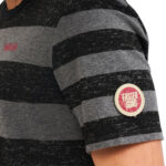 T-SHIRT HOMME ALTON FASTER SONS 2021 GRIS NOIR YAMAHA