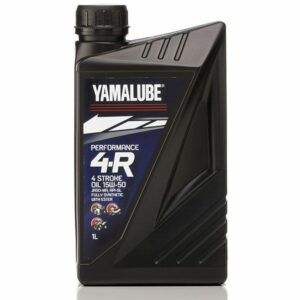 Huile moteur 4T Yamalube FS4 15W-50 100 % synthèse 4 litres