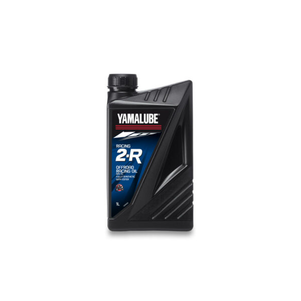 Huile moteur 2T Yamalube 2R Racing 100 % synthese - 1 litre