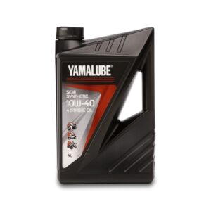 Huile moteur 4T Yamalube S4 10W40 semi synthèse - 4 litres