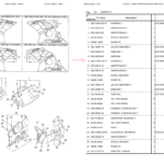 CARENAGE AVANT LATERAL DROIT YZF-R6 2001 BLEU