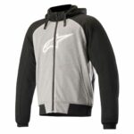 BLOUSON ALPINESTARS CHROME SPORT GRIS NOIR