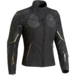 BLOUSON IXON NOIR OR FEMME