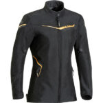 BLOUSON FEMME SLASH IXON NOIR OR