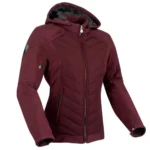 BLOUSON FEMME SEGURA LADY NATCHO PRUNE