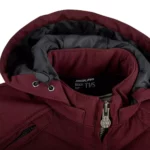 BLOUSON FEMME SEGURA LADY NATCHO PRUNE