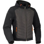 BLOUSON MOTO SEGURA NATCHO GRIS