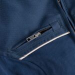 BLOUSON IXON BREAKER BLEU FEMME
