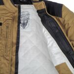 BLOUSON SEGURA FERGUS MARRON