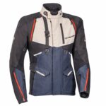 VESTE EDDAS IXON BLEUE BLANCHE NOIRE ORANGE