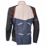 VESTE EDDAS IXON BLEUE BLANCHE NOIRE ORANGE