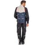 VESTE EDDAS IXON BLEUE BLANCHE NOIRE ORANGE