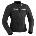 BLOUSON IXON HELIA NOIR BLANC FEMME