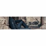 VESTE EXHAUST NOIRE