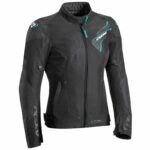 BLOUSON IXON LUTHOR NOIR BLEU FEMME