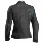 BLOUSON IXON LUTHOR NOIR BLEU FEMME