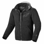 BLOUSON MACNA DISTRICT DARK GREY