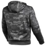 BLOUSON MACNA DISTRICT BLACK GREY CAMO
