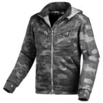 BLOUSON MACNA DISTRICT BLACK GREY CAMO