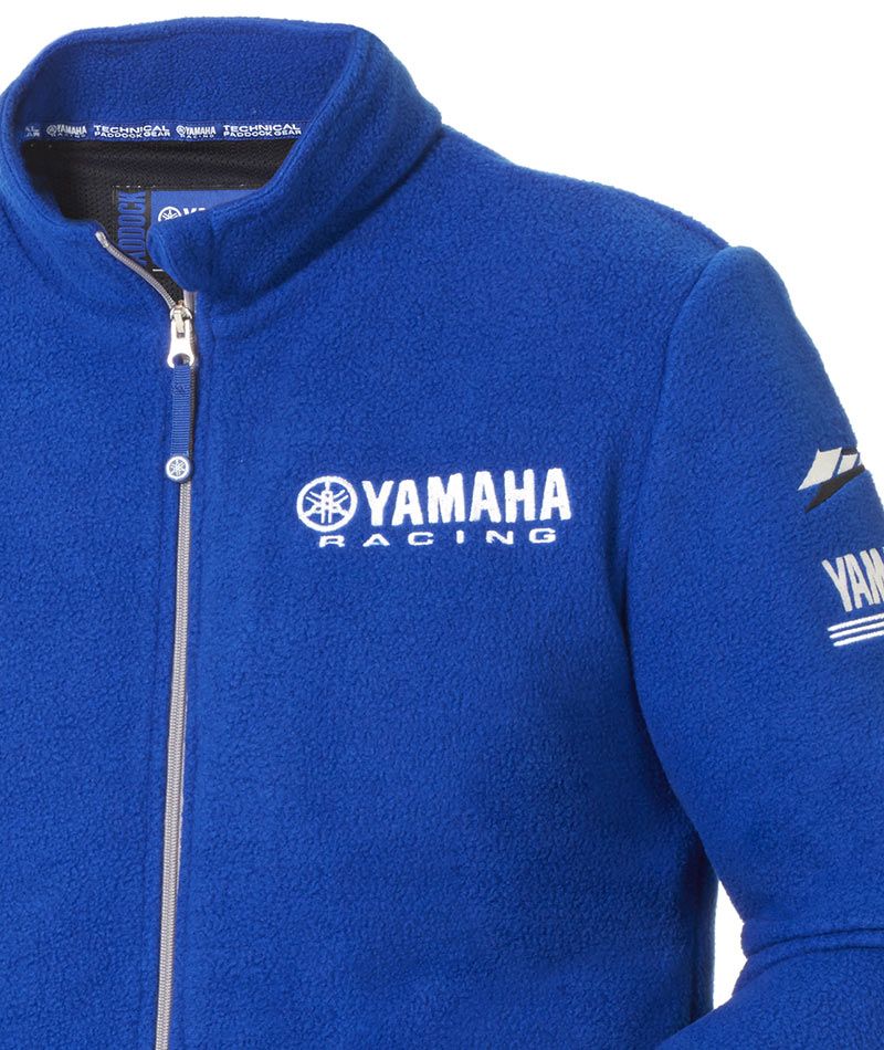 Polaire YAMAHA Racing pour Homme de la Collection Officielle YAMAHA