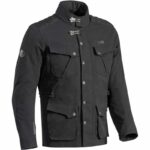 VESTE EXHAUST NOIRE
