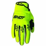 GANTS CROSS SHOT VISION JAUNE CE