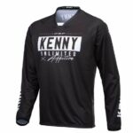 MAILLOT CROSS KENNY PERFORMANCE BLACK