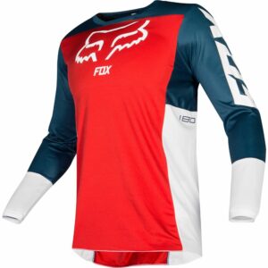 MAILLOT CROSS FOX 180 LUX - FLUO RED