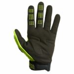 GANTS CROSS FOX DIRTPAW JAUNE