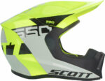 CASQUE CROSS SCOTT 550 WOODBLOCK FLUO