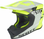 CASQUE CROSS SCOTT 550 WOODBLOCK FLUO