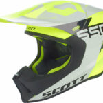CASQUE CROSS SCOTT 550 WOODBLOCK FLUO