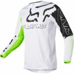 MAILLOT CROSS FOX 180 SKEW FLUO