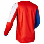 MAILLOT CROSS FOX 180 SKEW BLEU ROUGE