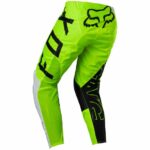 PANTALON CROSS FOX 180 SKEW FLUO