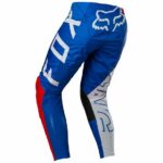 PANTALON CROSS FOX 180 SKEW BLEU
