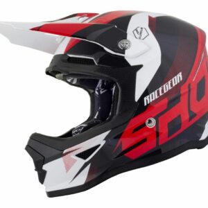 CASQUE CROSS SHOT FURIOUS ULTIMATE KID RED