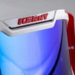 MASQUE KENNY VENTURY PHASE 2 ROUGE